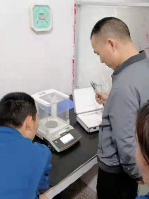 計量服務助企行，技術培訓促發展——上饒市計量所深入企業開展精準服務